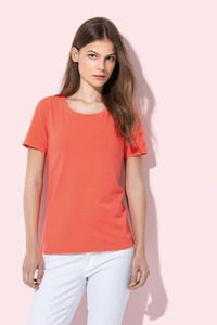 Stedman STE9730 - Camiseta Manga Corta Mujer Relax SS 