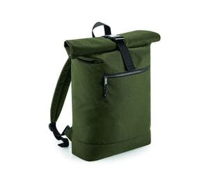 Bag Base BG286 - Mochila con cierre enrollable hecha de material reciclado