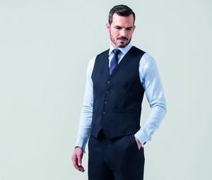 CLUBCLASS CC6004 - Chaleco de traje de hombre Bond CC6004