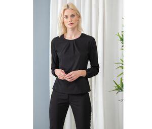 Henbury HY598 - Blusa de manga larga para mujer HY598