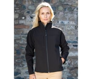 Result RS121F - Veste Classique Softshell 3 Sofes Femme