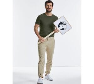 Russell RU108M - Camiseta orgánica hombre