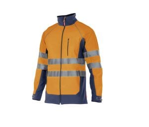 VELILLA V6001 - Chaqueta softshell de alta visibilidad V6001