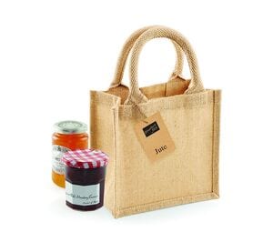 Westford mill WM411 - Bolsa de Regalo de Arpillera Pequeña