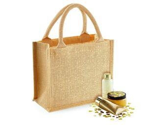 Westford mill WM431 - Mini Bolsa de Regalo Con Purpurina