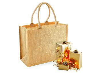 Westford mill WM437 - Bolsa de Compras de Arpillera Brillante