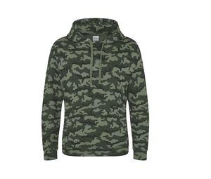 AWDIS JH014 - Sudadera de camuflaje con capucha