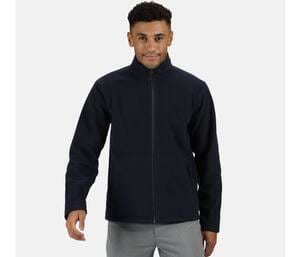 Regatta RGF622 - Chaqueta de microforro polar de poliéster reciclado para hombre