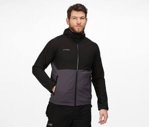 Regatta RGA707 - Chaqueta softshell con capucha