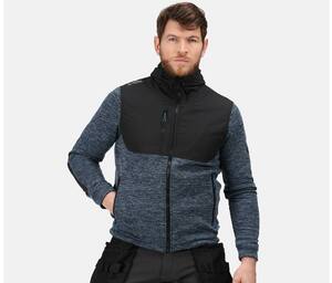 Regatta RGF624 - Chaqueta bimateria