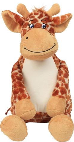 Mumbles MM564 - Jirafa de peluche con cremallera