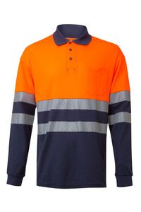 Velilla 305525 - POLO ALGODÓN BICOLOR ML RS