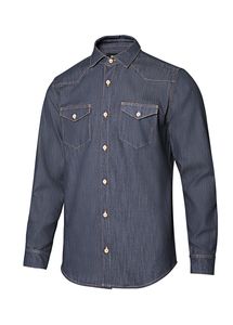 Velilla 405006S - CAMISA DENIM ML HOMBRE