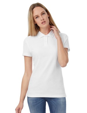 B&C BCI1FC - Polo para Mujer de Manga Corta