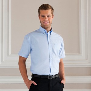 Russell Collection R-933M-0C - Camisa Oxford