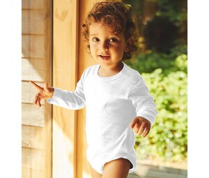 NEUTRAL O11130 - BABIES LONG SLEEVE BODYSTOCKINGS